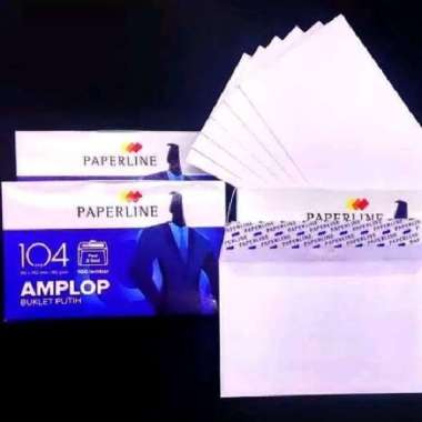 Amplop polos+pengetikan custom