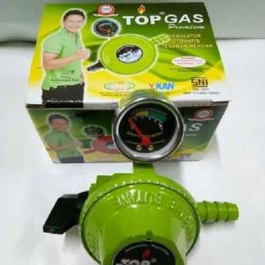 Regulator kompor gas murah SNI