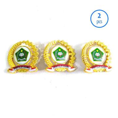 Pin Logo Kemenag Penyuluh Agama Pin Bros Penyuluh Agama Budha Mulyocreative