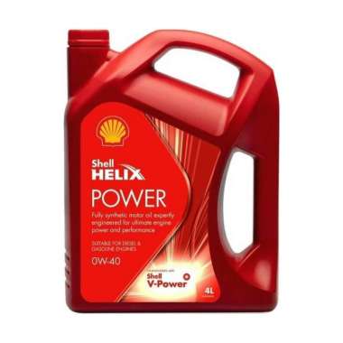 Oli Shell Helix Power 0W-40 4 liter
