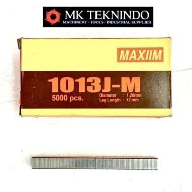 MAXIIM REFILL AIR NAILER STAPLES STAPLER ISI MATA PAKU TEMBAK 1013J
