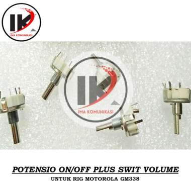 POTENSIO VOLUME DAN SWICT ON-OFF MOTOROLA GM338