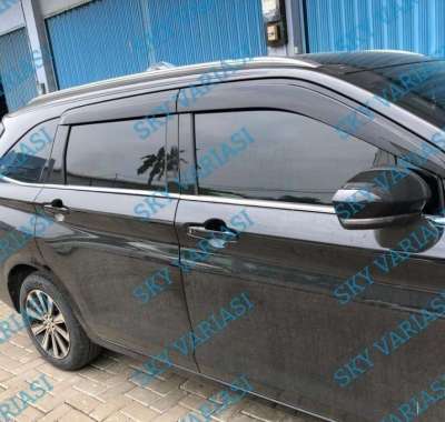 Window Liner List Kaca Samping Chrome Avanza / Xenia 2022