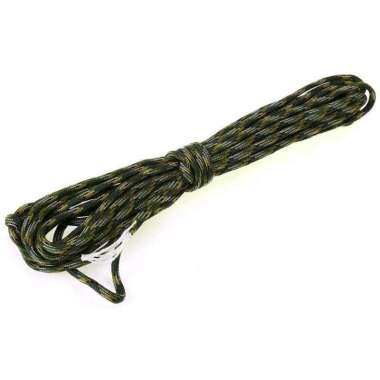tali paracord tebal 5 mm untuk camping tenda gelang 1 meter loreng