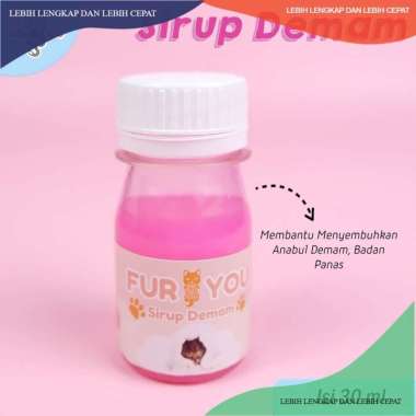 Fur you sirup demam kucing kucing panas demam