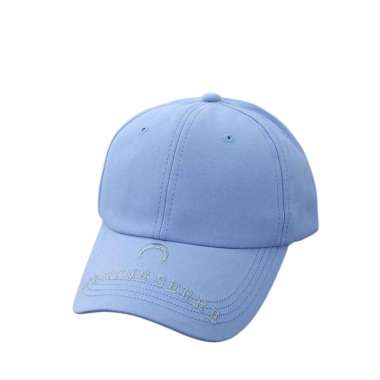 Baseball cap : MARINE SERRE - Topi Baseball Topi Pria Topi Wanita Topi Olahraga One Size BLUE