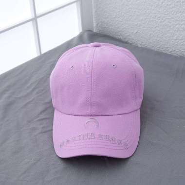 Baseball cap : MARINE SERRE - Topi Baseball Topi Pria Topi Wanita Topi Olahraga One Size PURPLE