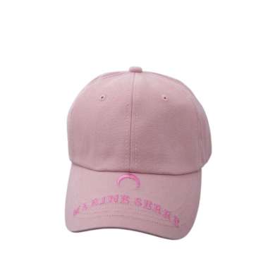 Baseball cap : MARINE SERRE - Topi Baseball Topi Pria Topi Wanita Topi Olahraga One Size PINK