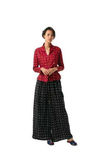 Sejauh Mata Memandang Kebaya Pendek Wiji M-L Marun