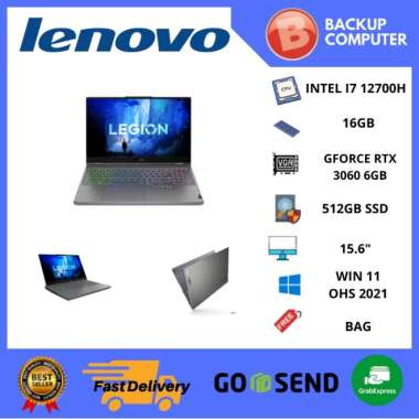 LAPTOP LENOVO LEGION 5 15IAH7 82RB004GID i7 12700H