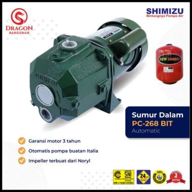 SHIMIZU PC 268 BIT - POMPA AIR JET PUMP SHIMIZU 268 Pompa Air