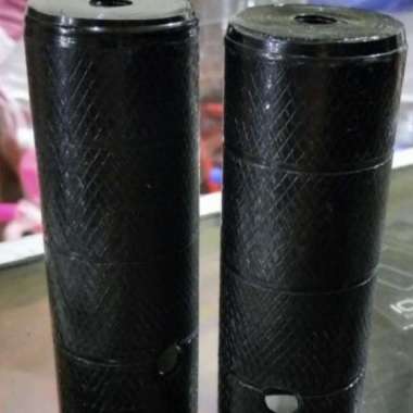 Jalu sepeda ukuran Jumbo as 15 hitam 1 pasang