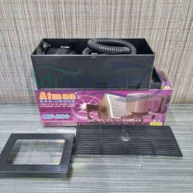 ATMAN HF-800 TOP FILTER AQUARIUM TALANG ATAS BOX POMPA AIR CELUP BOK BOKS