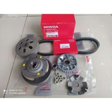 * PAKET CVT FULLSET BEAT KARBU,SCOOPY KARBU,SPACY KARBU, KVY