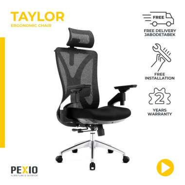 ERGONOMIC OFFICE CHAIR | PEXIO ERGONOMIC | TAYLOR