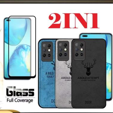 PROMO Case INFINIX NOTE 8 Softcase Deer Bermotif jeans New Casing INFINIX NOTE 8 Paket 2IN1 2IN1 INF