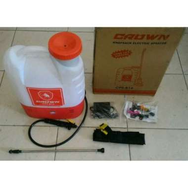 ALAT SEMPROT HAMA ELEKTRIK 15 L COSMEC HAND SPRAYER BATERAI