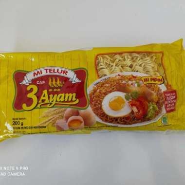 Mie Telur Cap 3 Ayam