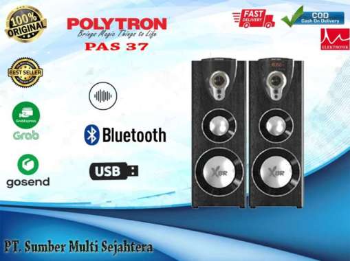 Polytron Speaker Aktif PAS-37