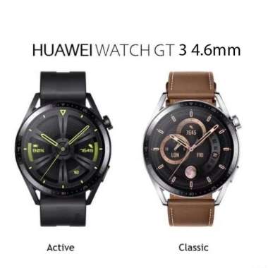 Huawei Watch GT 3 / GT3 46MM Smart Watch Hitam