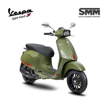 Vespa Sprint S 150 I-GET ABS Sepeda Motor [OTR Surabaya] Green Tenace Surabaya