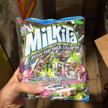 Permen Lolipop Milkita