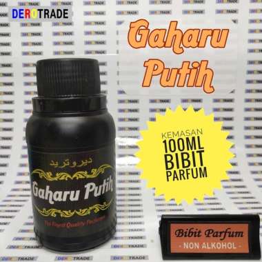 PARFUM GAHARU PUTIH KEMASAN 100ML BIBIT MINYAK WANGI 100 ML