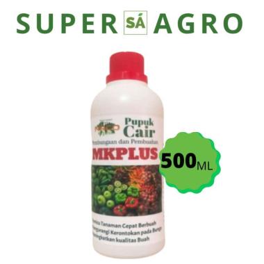 PROMO - MKPLUS 500ml Pupuk MKP Cair Lengkap / MKP Cair 500ml