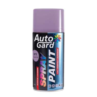 AutoGard Purple Grey AG-372 Cat Semprot Akrilik Mobil Motor Helm