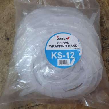 Kabel Spiral Wrapping Band Pelindung Kabel Ks-12