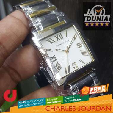 JAM TANGAN CHARLES JOURDAN ORIGINAL JAM CHARLES JOURDAN CJ10913 CHARLES JORDAN CJ 10913 CHARLES JOUR