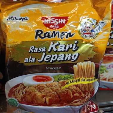 Promo Harga Nissin Mikuya Ramen Instan Noodles Kari Ala Jepang 87 gr - Blibli