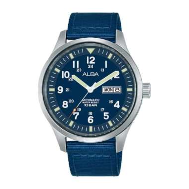 Jam Tangan Pria Alba Men Automatic AL4219 AL4219X1 Original & Garansi