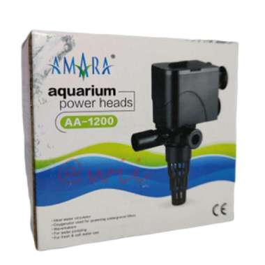amara aa-1200 aa 1200 aa1200 mesin Pompa aquarium aquascape