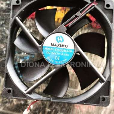 fan/kipas DC 24v 12x12