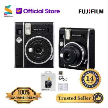 Fujifilm Instax Mini 40 Kamera Instant Instax Polaroid GARANSI RESMI