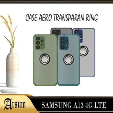 PROMO CASE SAMSUNG A13 4G LTE Case My Choice Aero Transparan SAMSUNG A13 4G LTE BIRU