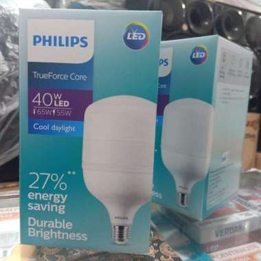 LED lampu Philips 40 Watt putih bergaransi ORY