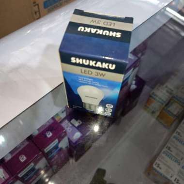 lampu shukaku 3 watt