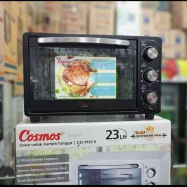 oven cosmos 23 liter original tipe co-9923rb