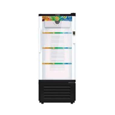 showcase sanken 3 rak standar 180 liter kapasitas