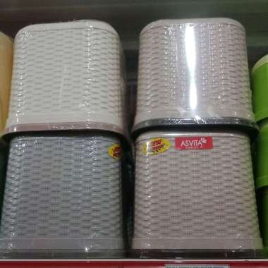 Asvita Tempat Tisu Rotan Tinggi TBT086