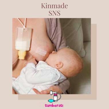 Kinmade SNS | Lactation Aid Alat Relaktasi Kit Menyusui Kembali