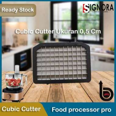 Signora Cubic Cutter 0.5 Cm Food Processor Pro