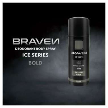 Braven Ice Series Body Spray Bold 150 Ml