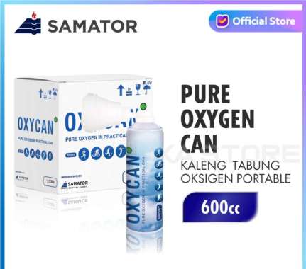 Oxycan Sport Oksigen Kaleng Portable