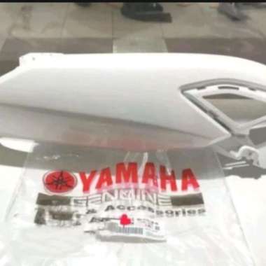 BODY BELAKANG SEBELAH NEW NMAX 2020 SATUAN PUTIH ORIGINAL YGP