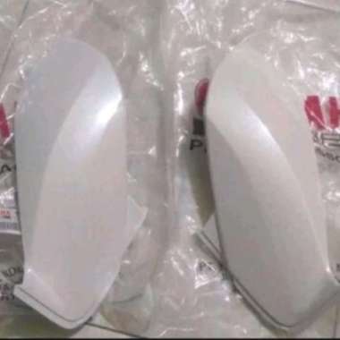 COVER SAKU KANAN KIRI XEON KARBU XEON RC ORIGINAL YGP PUTIH