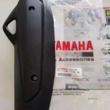 COVER KNALPOT ATAU PELINDUNG KNALPOT YAMAHA NMAX ORIGINAL YGP