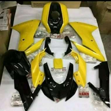 Paket body halus set Yamaha R15 V3 Vva kuning original ygp